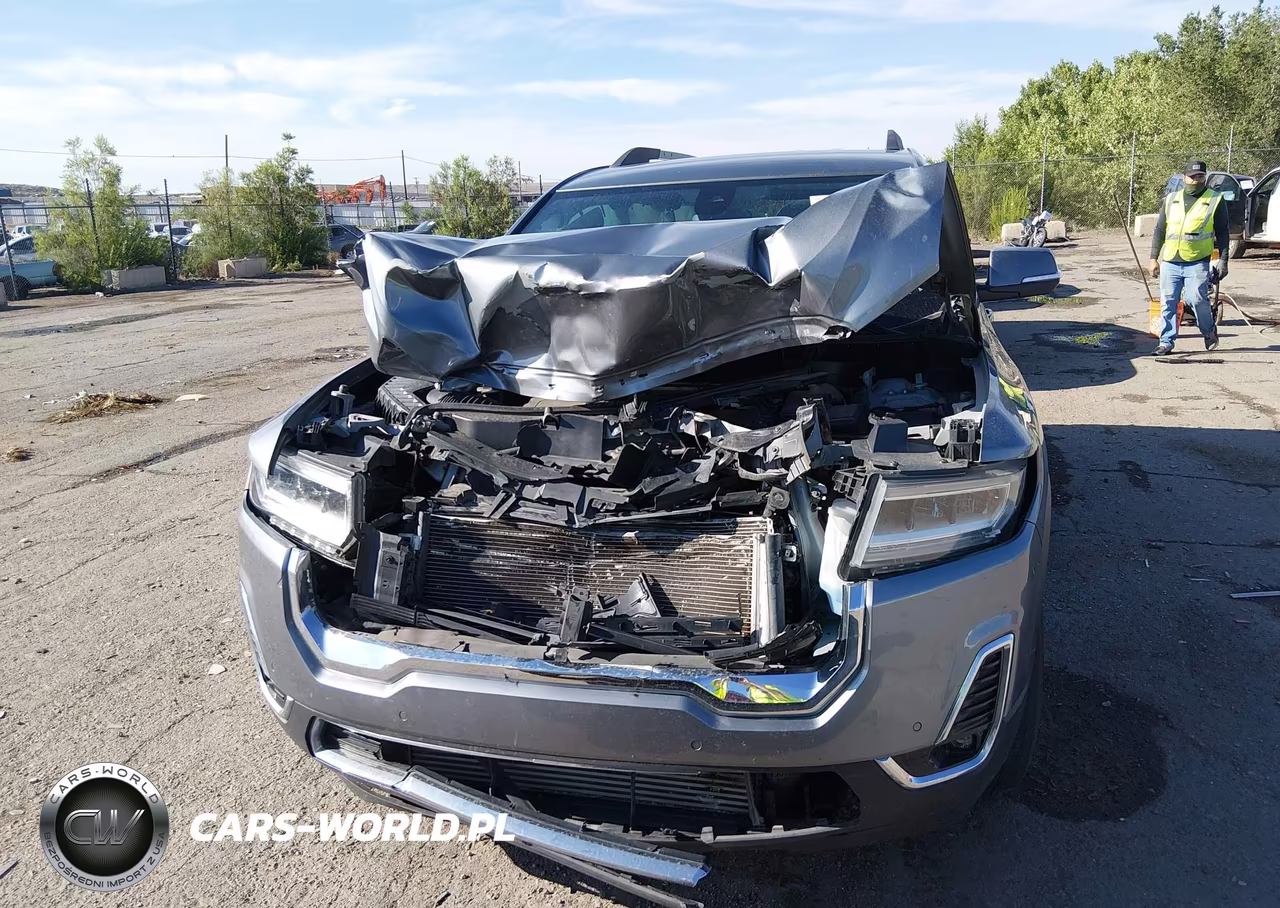 2021 GMC Acadia Fwd Slt VIN:1GKKNML44MZ173624 - 12