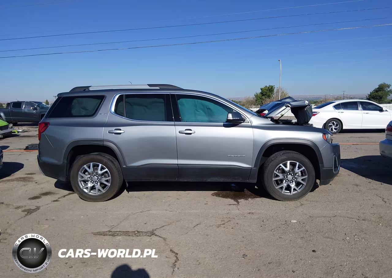 2021 GMC Acadia Fwd Slt VIN:1GKKNML44MZ173624 - 13