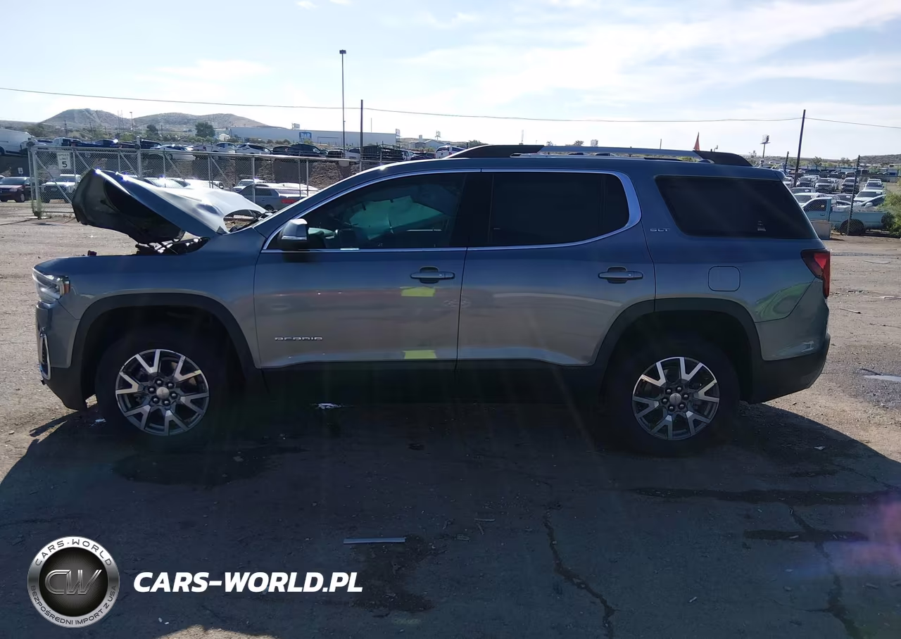 2021 GMC Acadia Fwd Slt VIN:1GKKNML44MZ173624 - 14