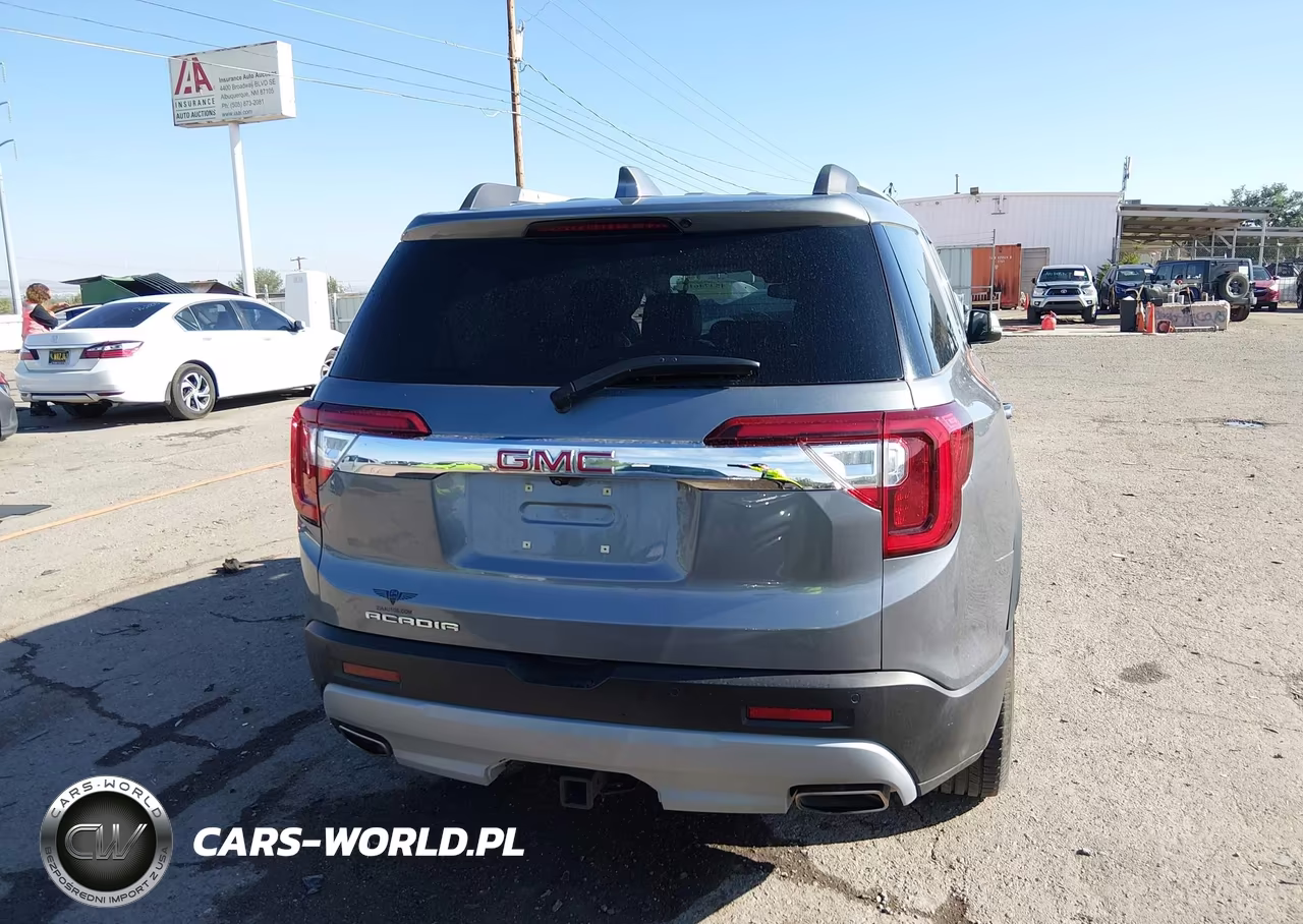 2021 GMC Acadia Fwd Slt VIN:1GKKNML44MZ173624 - 16