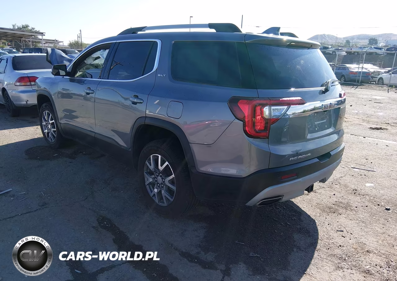2021 GMC Acadia Fwd Slt VIN:1GKKNML44MZ173624 - 3