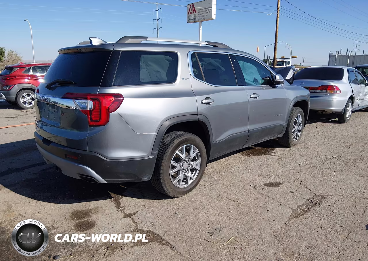 2021 GMC Acadia Fwd Slt VIN:1GKKNML44MZ173624 - 4