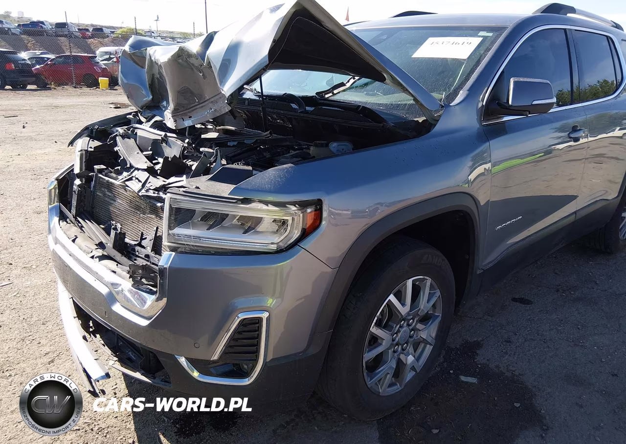 2021 GMC Acadia Fwd Slt VIN:1GKKNML44MZ173624 - 6