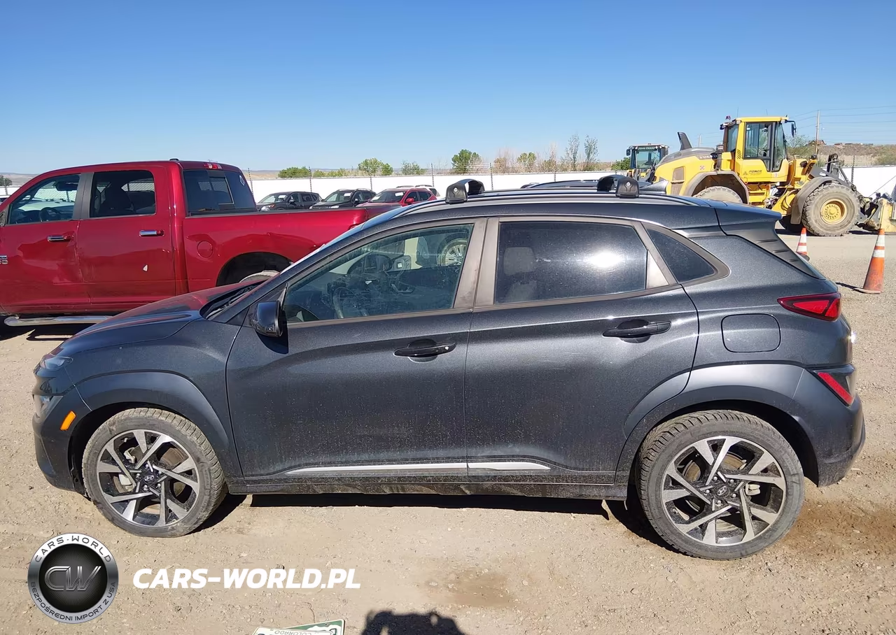2022 Hyundai Kona Limited VIN:KM8K5CA38NU845503 - 14