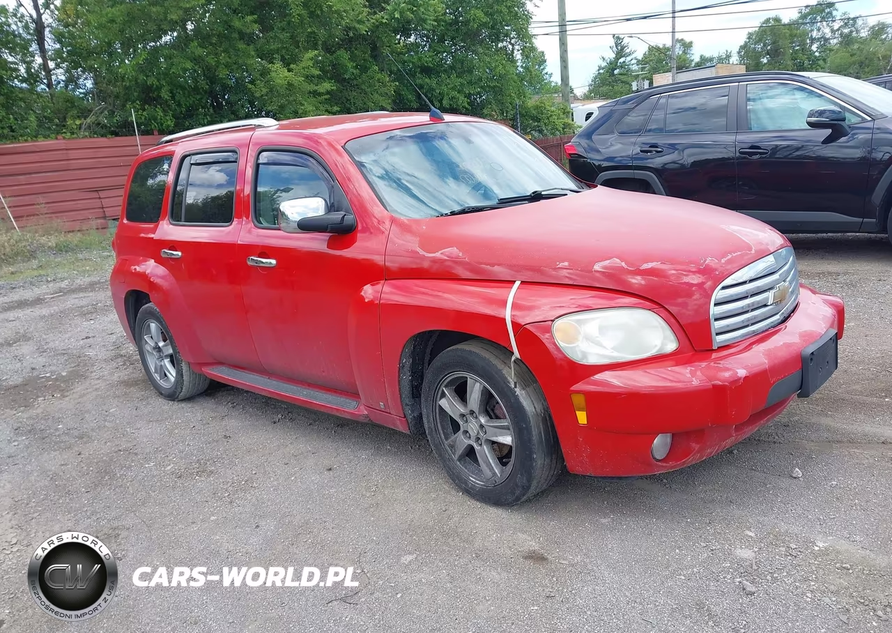 2009 Chevrolet Hhr Lt VIN:3GNCA23V89S603532 - 1