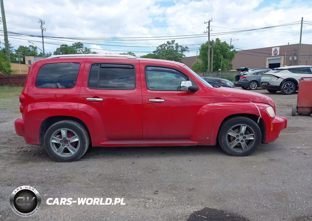 2009 Chevrolet Hhr Lt VIN:3GNCA23V89S603532 - 14