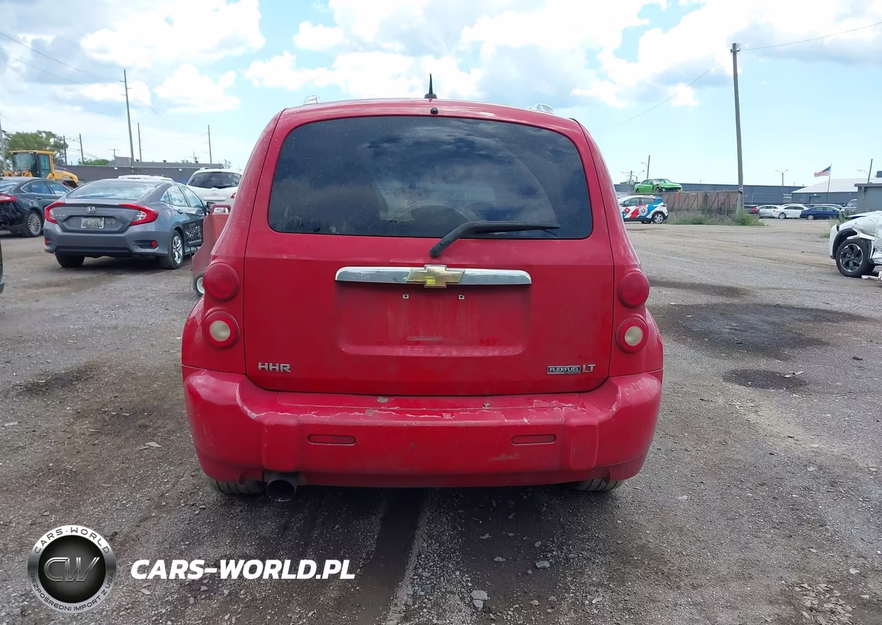 2009 Chevrolet Hhr Lt VIN:3GNCA23V89S603532 - 17