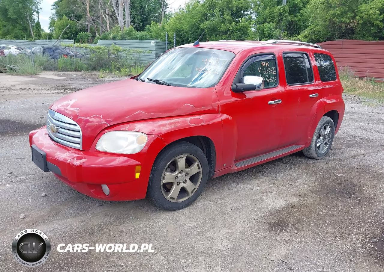 2009 Chevrolet Hhr Lt VIN:3GNCA23V89S603532 - 2