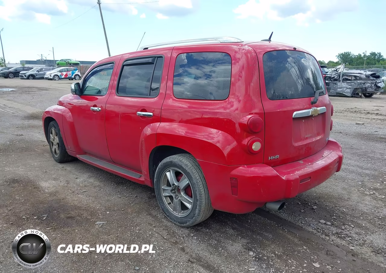 2009 Chevrolet Hhr Lt VIN:3GNCA23V89S603532 - 3