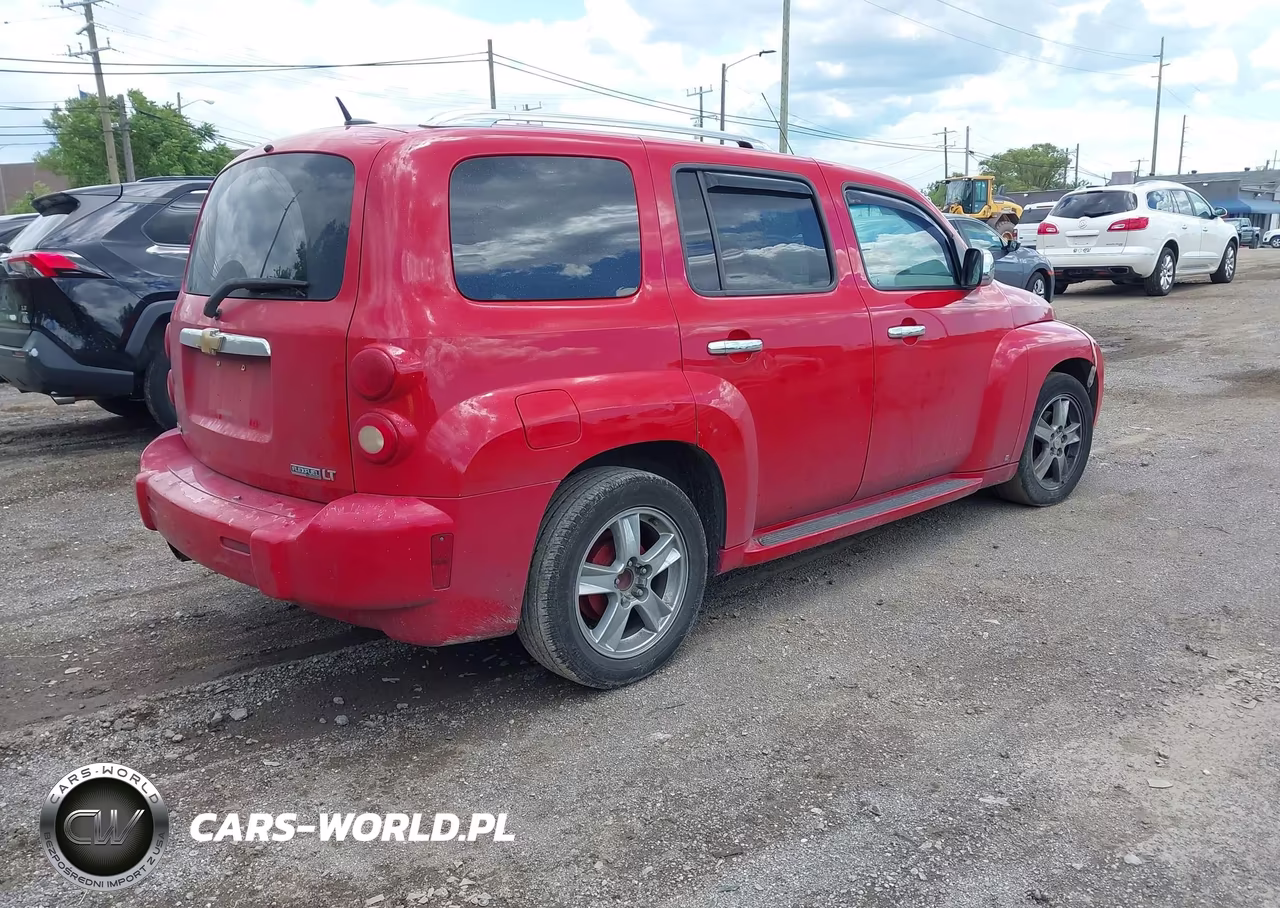 2009 Chevrolet Hhr Lt VIN:3GNCA23V89S603532 - 4