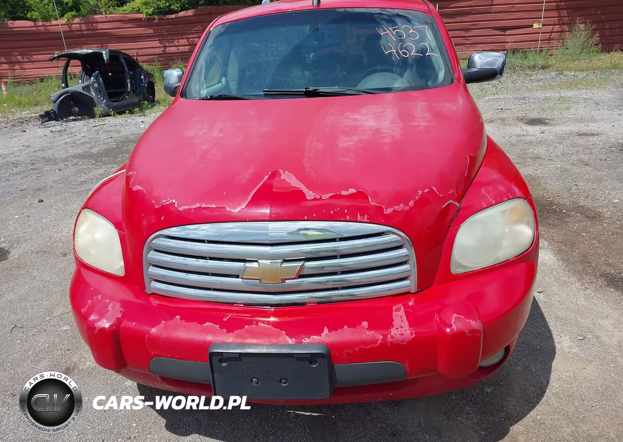 2009 Chevrolet Hhr Lt VIN:3GNCA23V89S603532 - 6