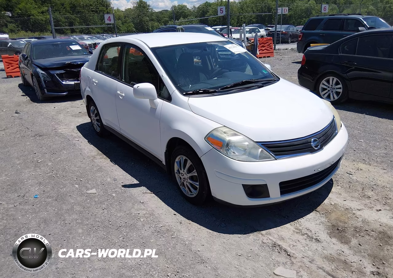 2010 Nissan Versa 1.8S