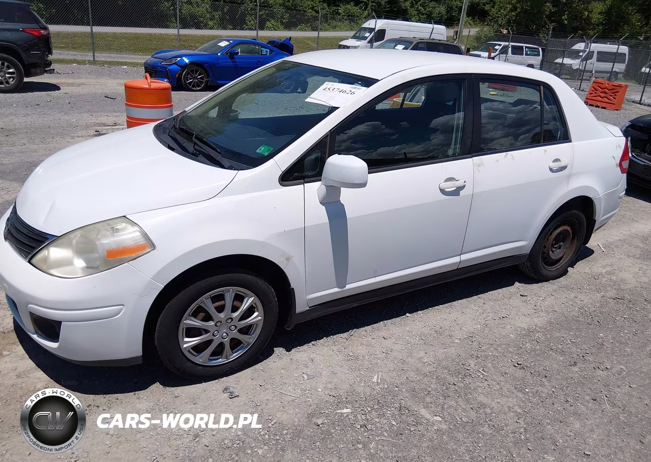 2010 Nissan Versa 1.8S VIN:3N1BC1AP2AL394982 - 2