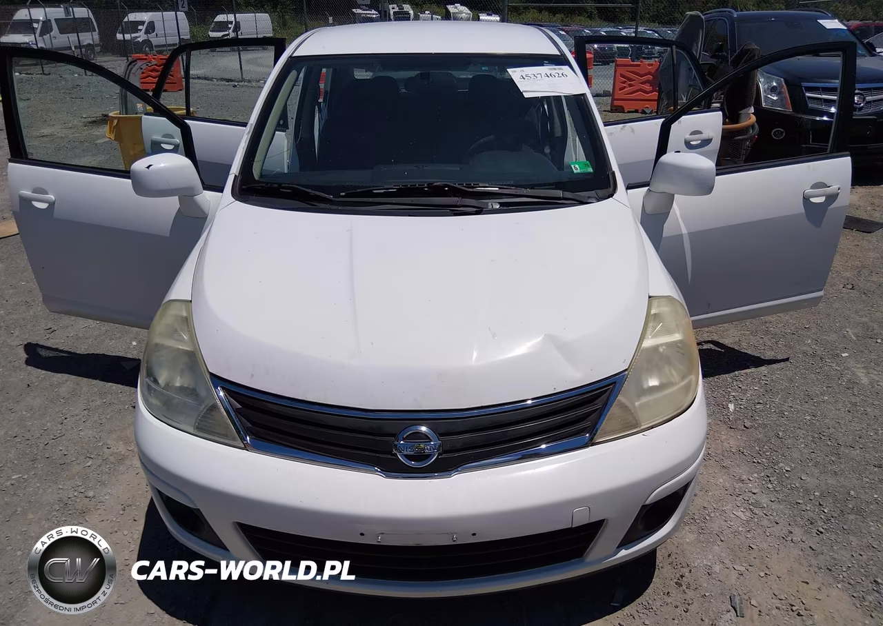 2010 Nissan Versa 1.8S VIN:3N1BC1AP2AL394982 - 6