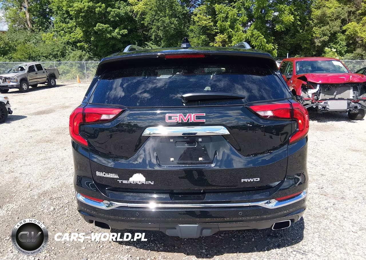 2019 GMC Terrain Denali VIN:3GKALXEX0KL277820 - 16
