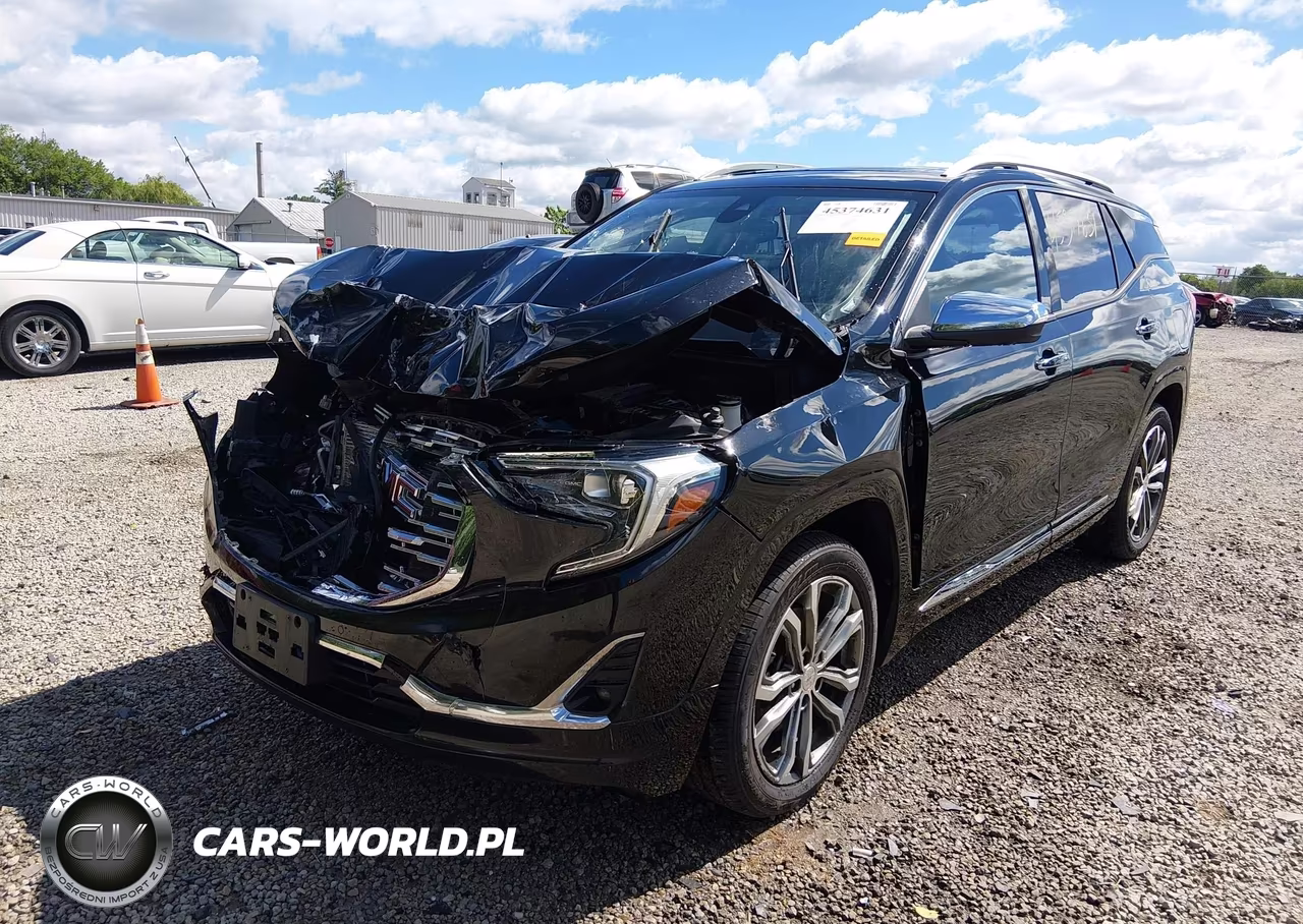 2019 GMC Terrain Denali VIN:3GKALXEX0KL277820 - 2