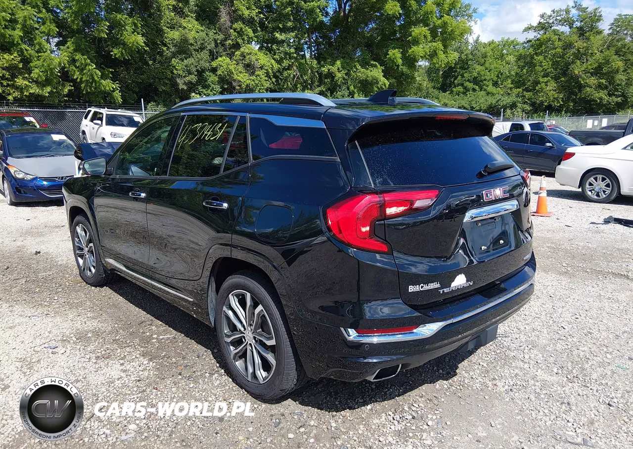 2019 GMC Terrain Denali VIN:3GKALXEX0KL277820 - 3