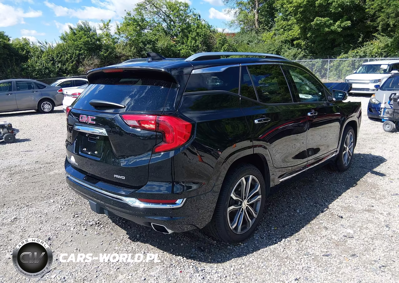 2019 GMC Terrain Denali VIN:3GKALXEX0KL277820 - 4
