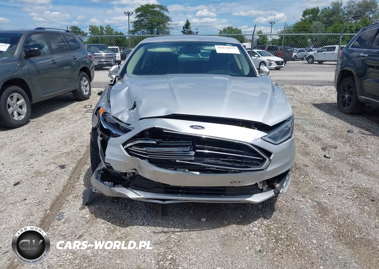 2017 Ford Fusion Titanium VIN:3FA6P0K96HR156482 - 12