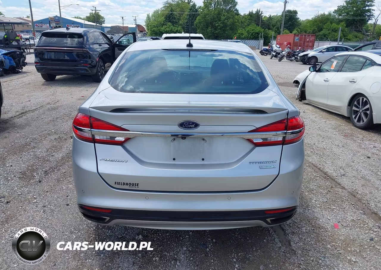 2017 Ford Fusion Titanium VIN:3FA6P0K96HR156482 - 16