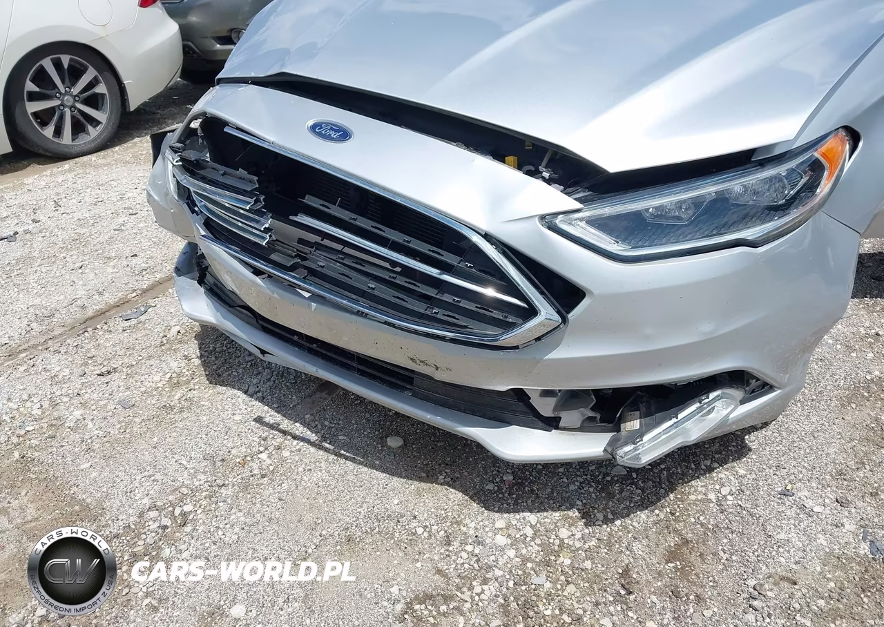 2017 Ford Fusion Titanium VIN:3FA6P0K96HR156482 - 17