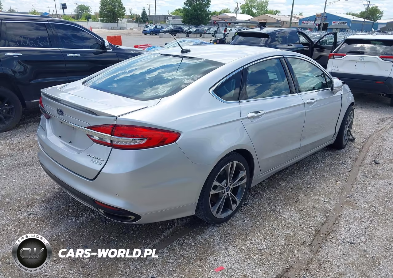 2017 Ford Fusion Titanium VIN:3FA6P0K96HR156482 - 4