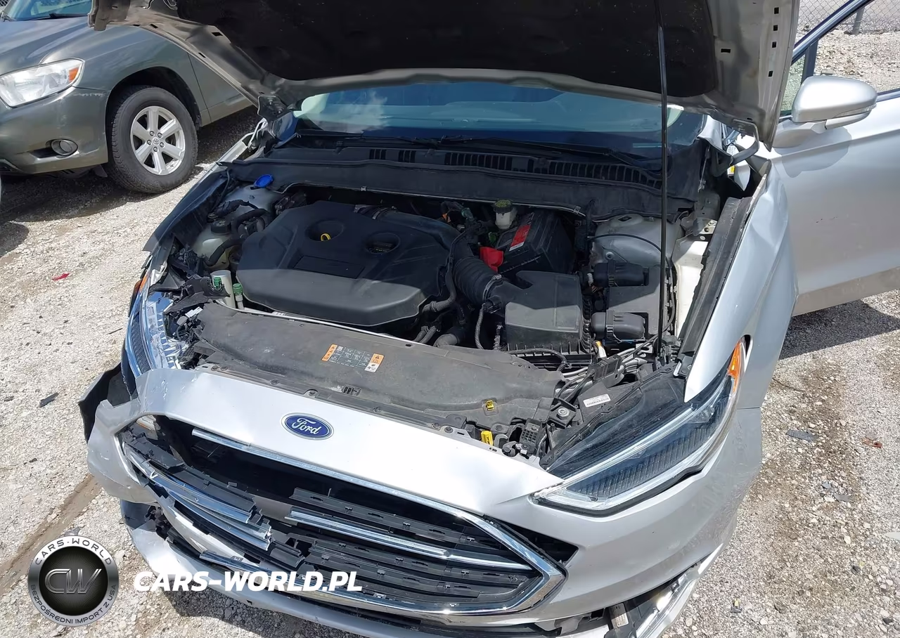 2017 Ford Fusion Titanium VIN:3FA6P0K96HR156482 - 6