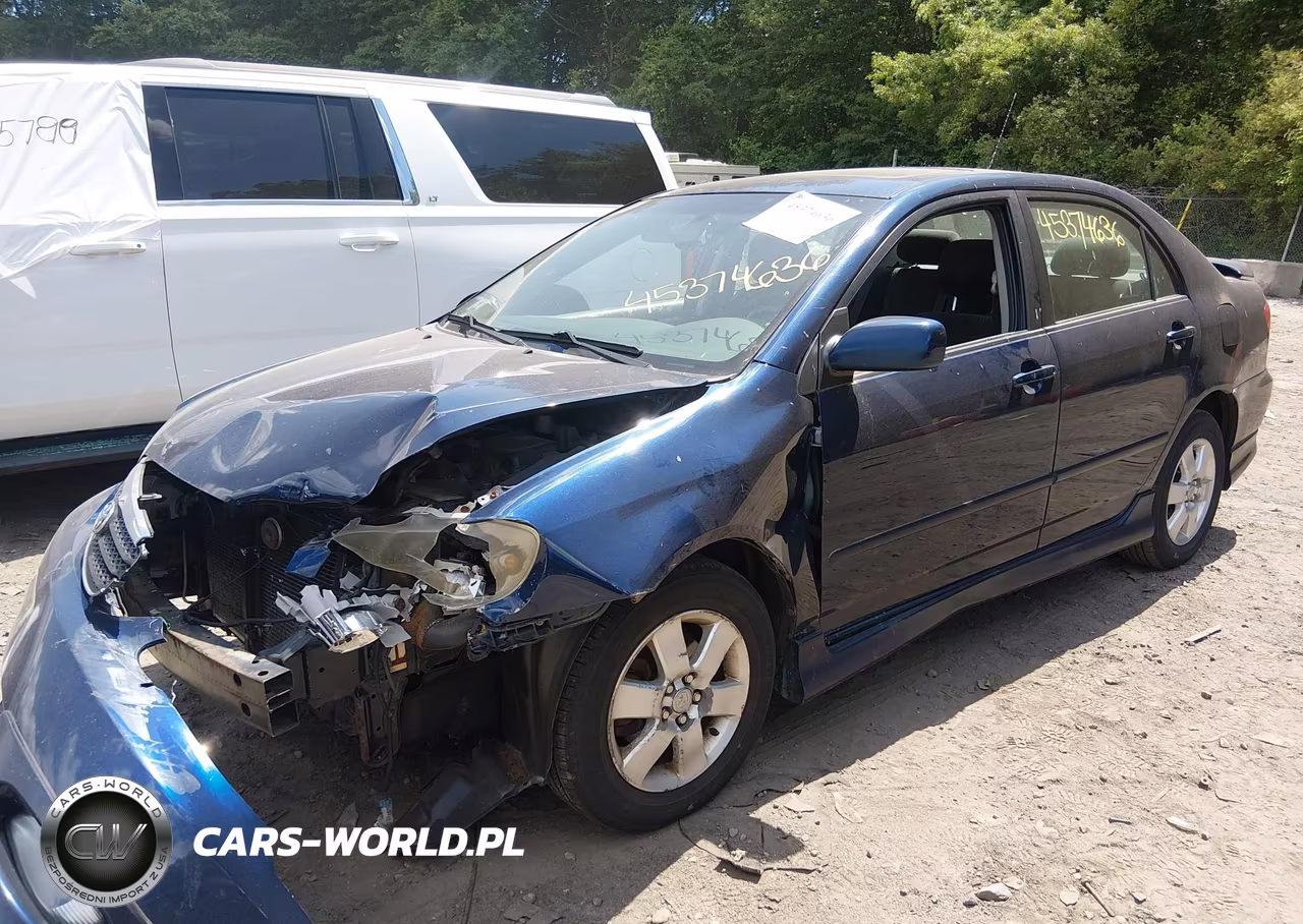 2006 Toyota Corolla S VIN:2T1BR32E56C647808 - 2