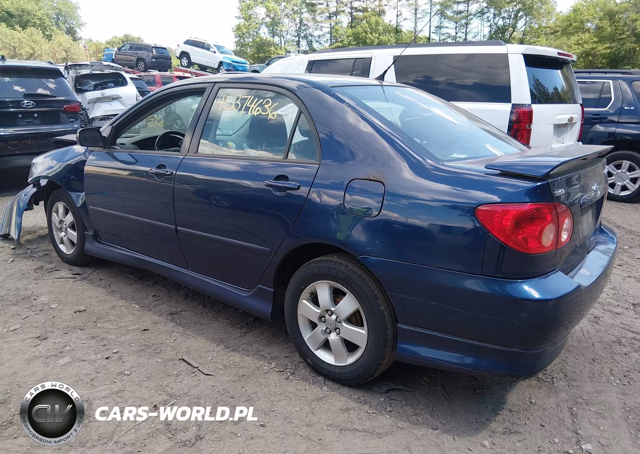 2006 Toyota Corolla S VIN:2T1BR32E56C647808 - 3