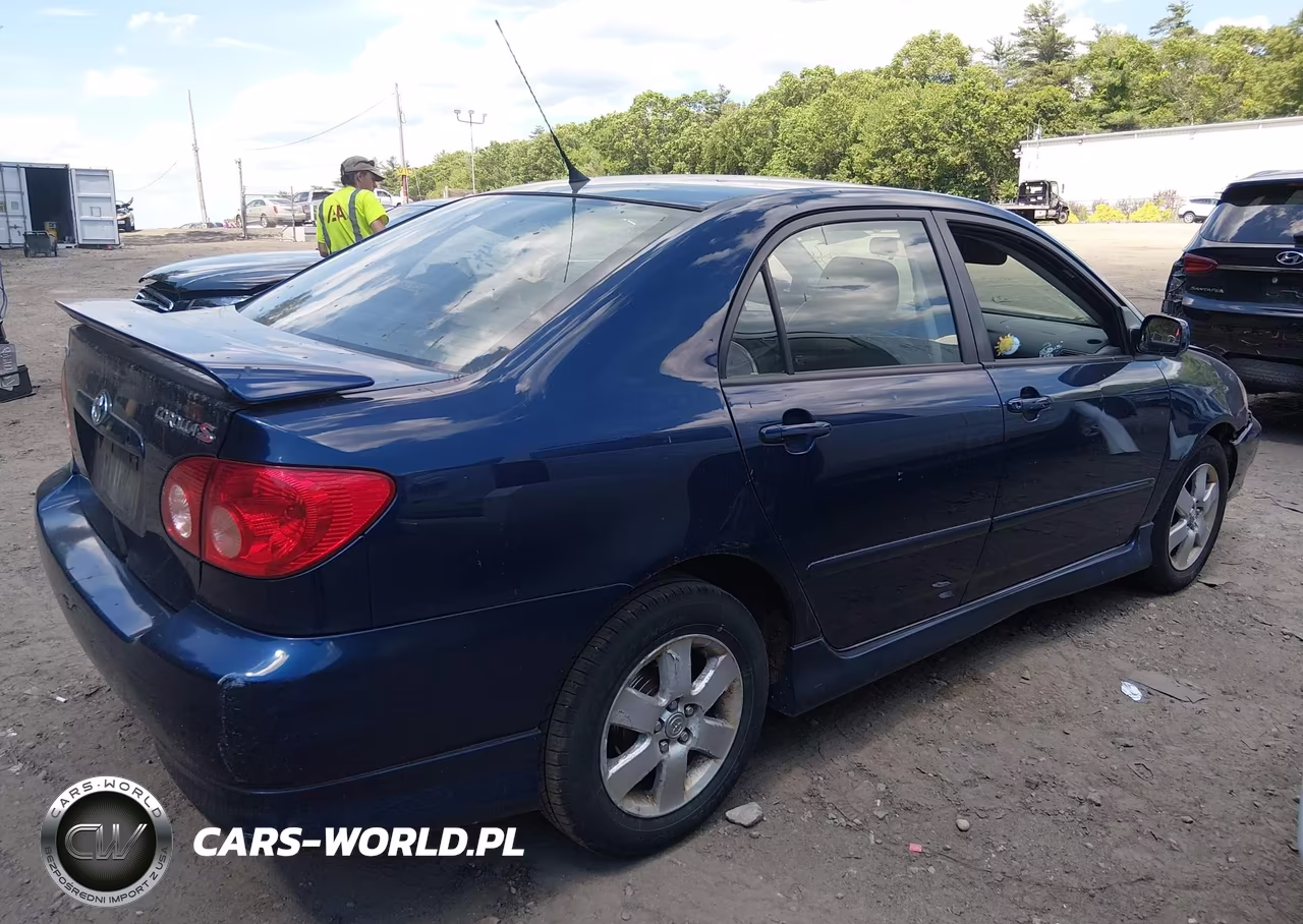 2006 Toyota Corolla S VIN:2T1BR32E56C647808 - 4