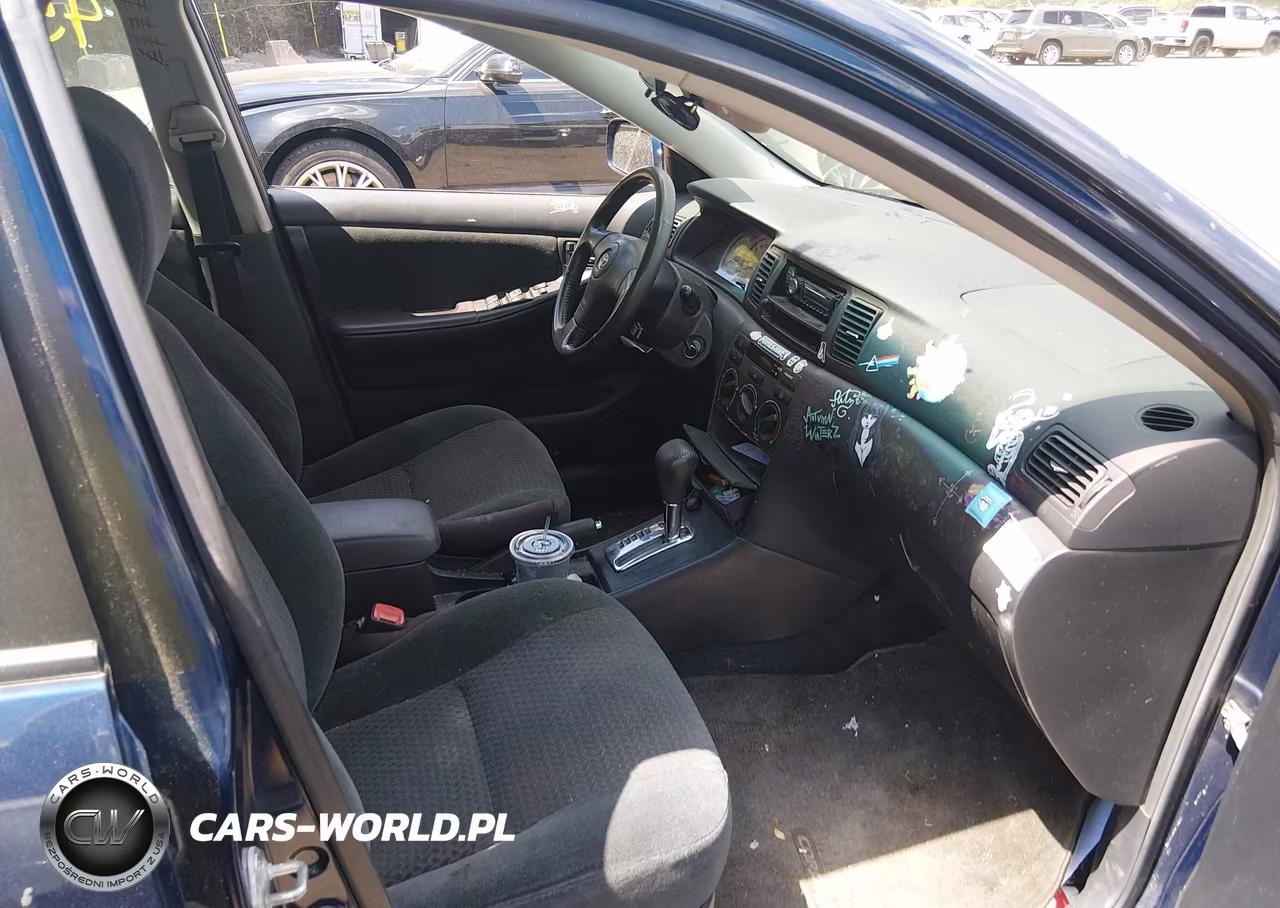 2006 Toyota Corolla S VIN:2T1BR32E56C647808 - 5