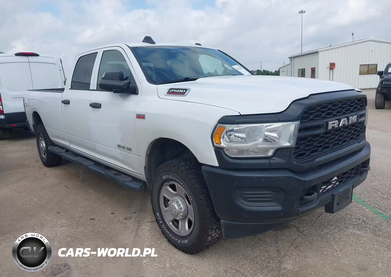 2021 Ram 2500 Tradesman 4X4 8' Box