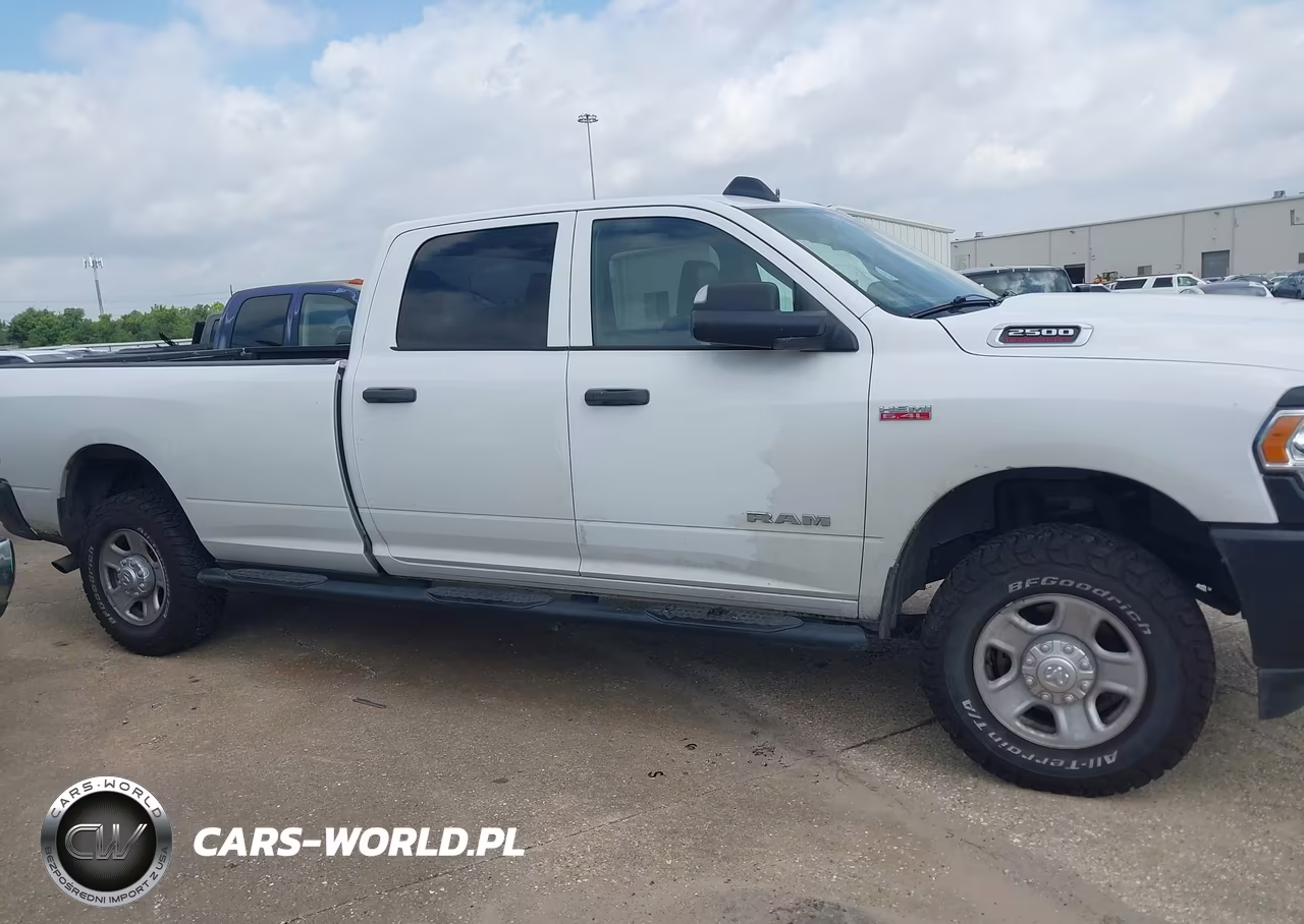 2021 Ram 2500 Tradesman 4X4 8' Box VIN:3C6UR5HJ4MG680530 - 13