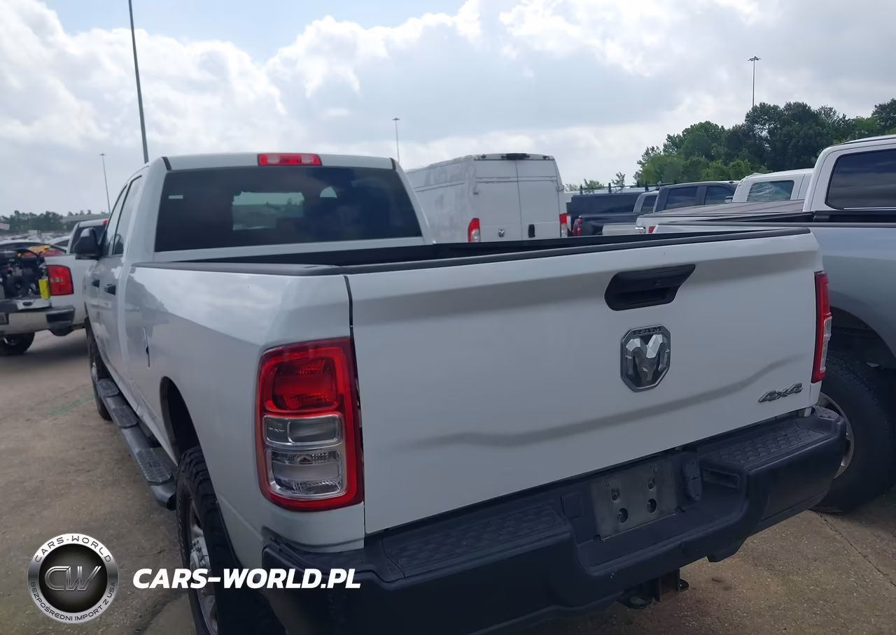 2021 Ram 2500 Tradesman 4X4 8' Box VIN:3C6UR5HJ4MG680530 - 3