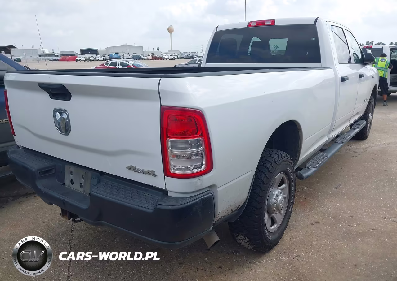 2021 Ram 2500 Tradesman 4X4 8' Box VIN:3C6UR5HJ4MG680530 - 4