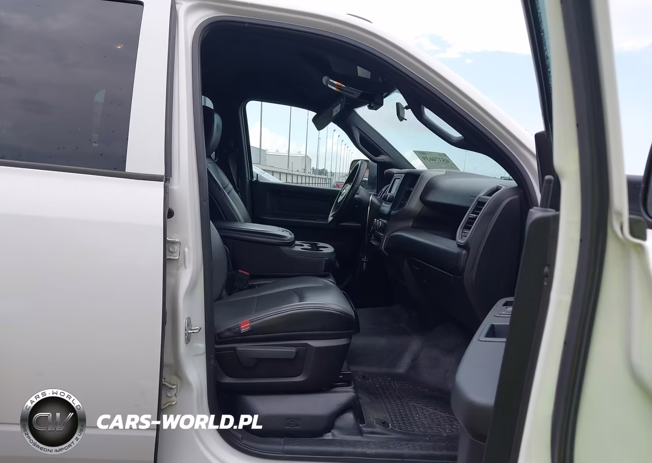 2021 Ram 2500 Tradesman 4X4 8' Box VIN:3C6UR5HJ4MG680530 - 5