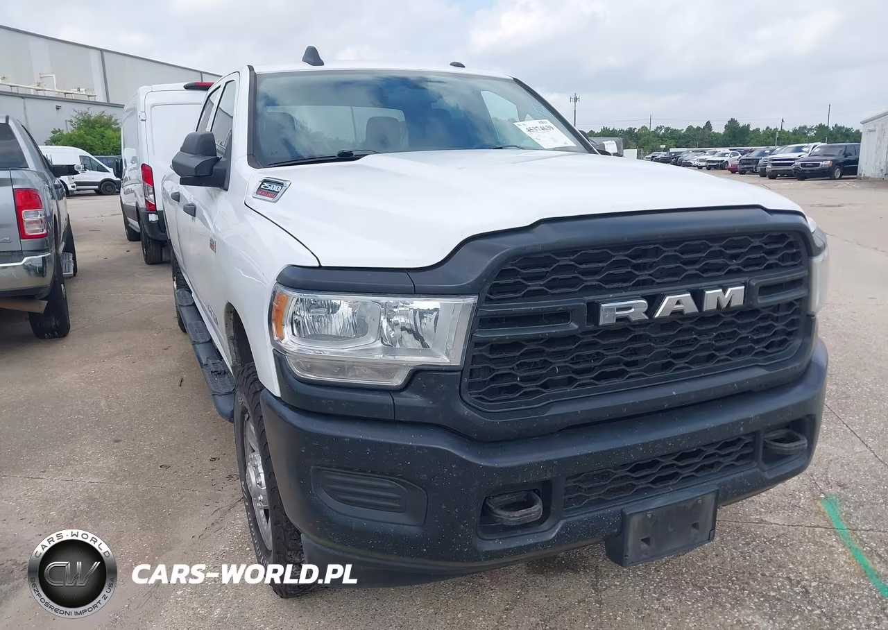 2021 Ram 2500 Tradesman 4X4 8' Box VIN:3C6UR5HJ4MG680530 - 6