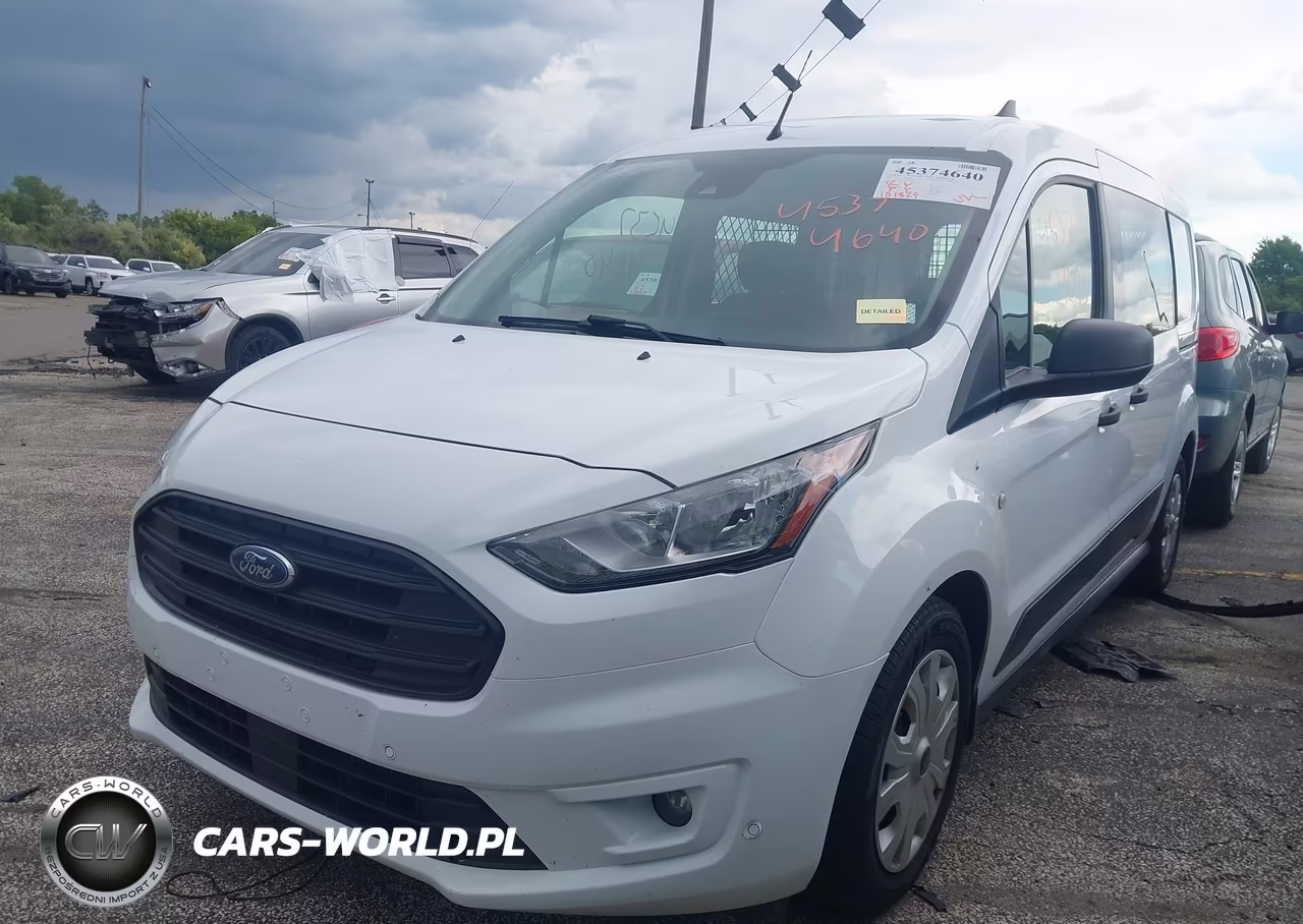 2023 Ford Transit Connect Xlt VIN:NM0LE7T27P1556022 - 2