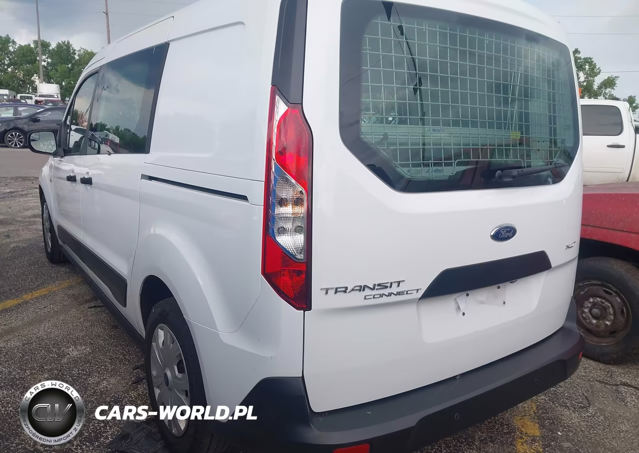 2023 Ford Transit Connect Xlt VIN:NM0LE7T27P1556022 - 3