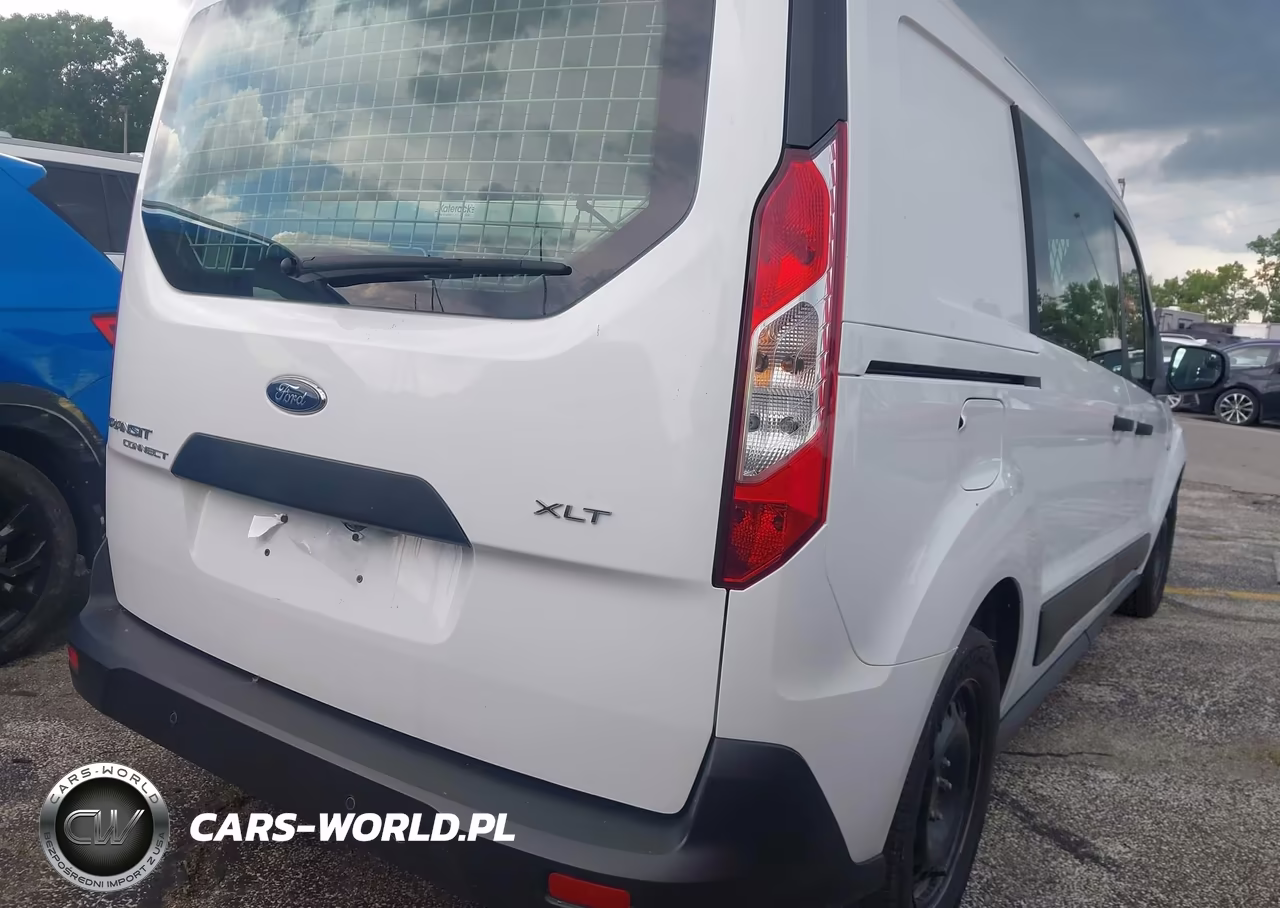 2023 Ford Transit Connect Xlt VIN:NM0LE7T27P1556022 - 4