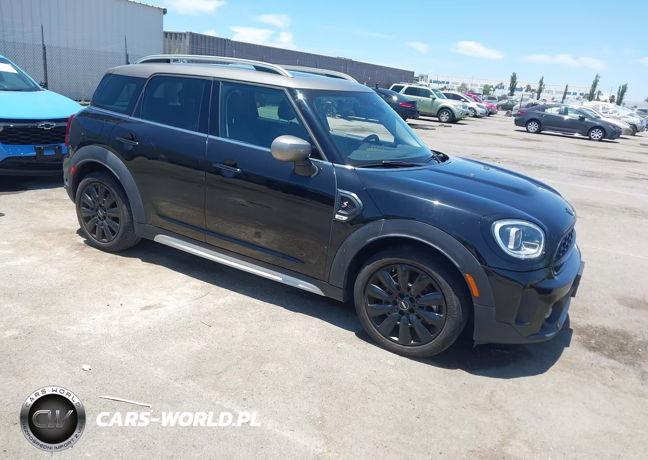 2022 Mini Countryman Cooper S