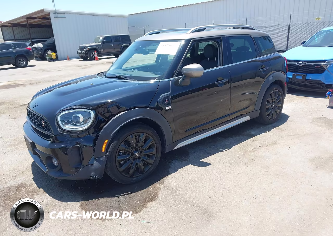 2022 Mini Countryman Cooper S VIN:WMZ53BR09N3P05123 - 2