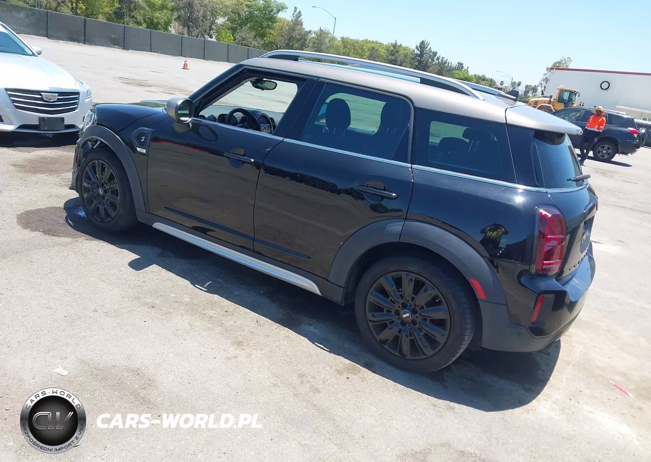 2022 Mini Countryman Cooper S VIN:WMZ53BR09N3P05123 - 3