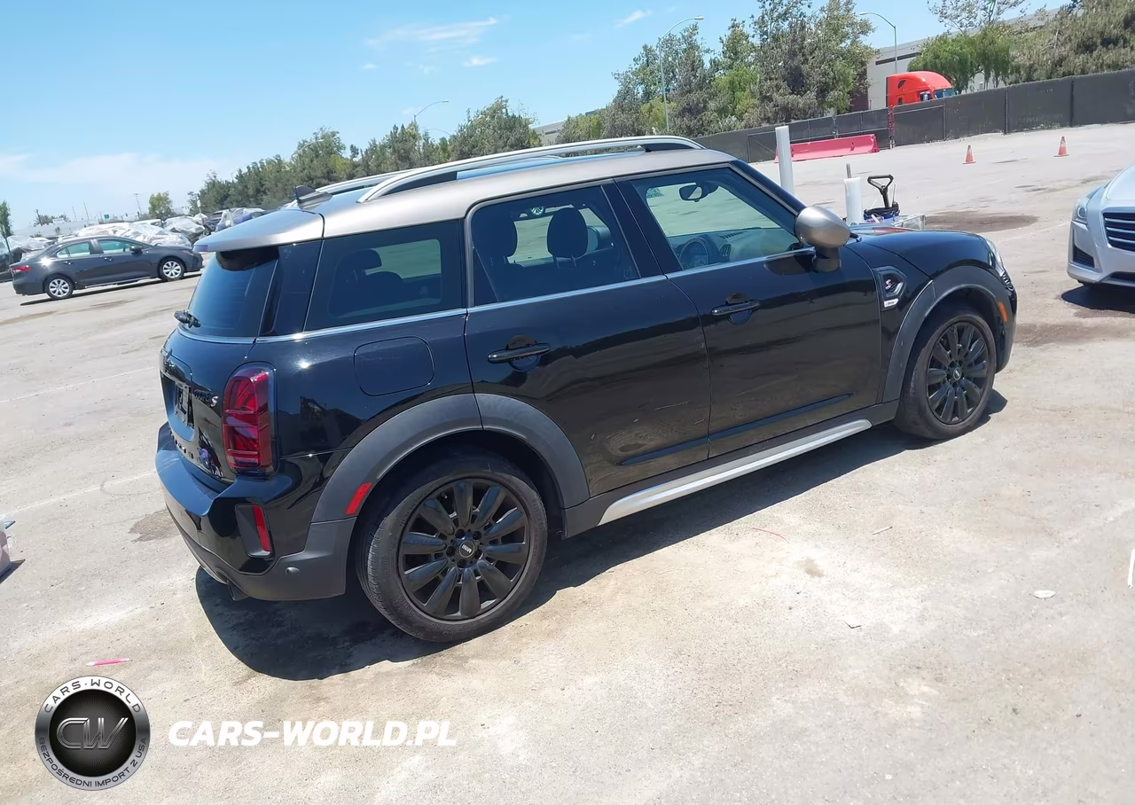 2022 Mini Countryman Cooper S VIN:WMZ53BR09N3P05123 - 4