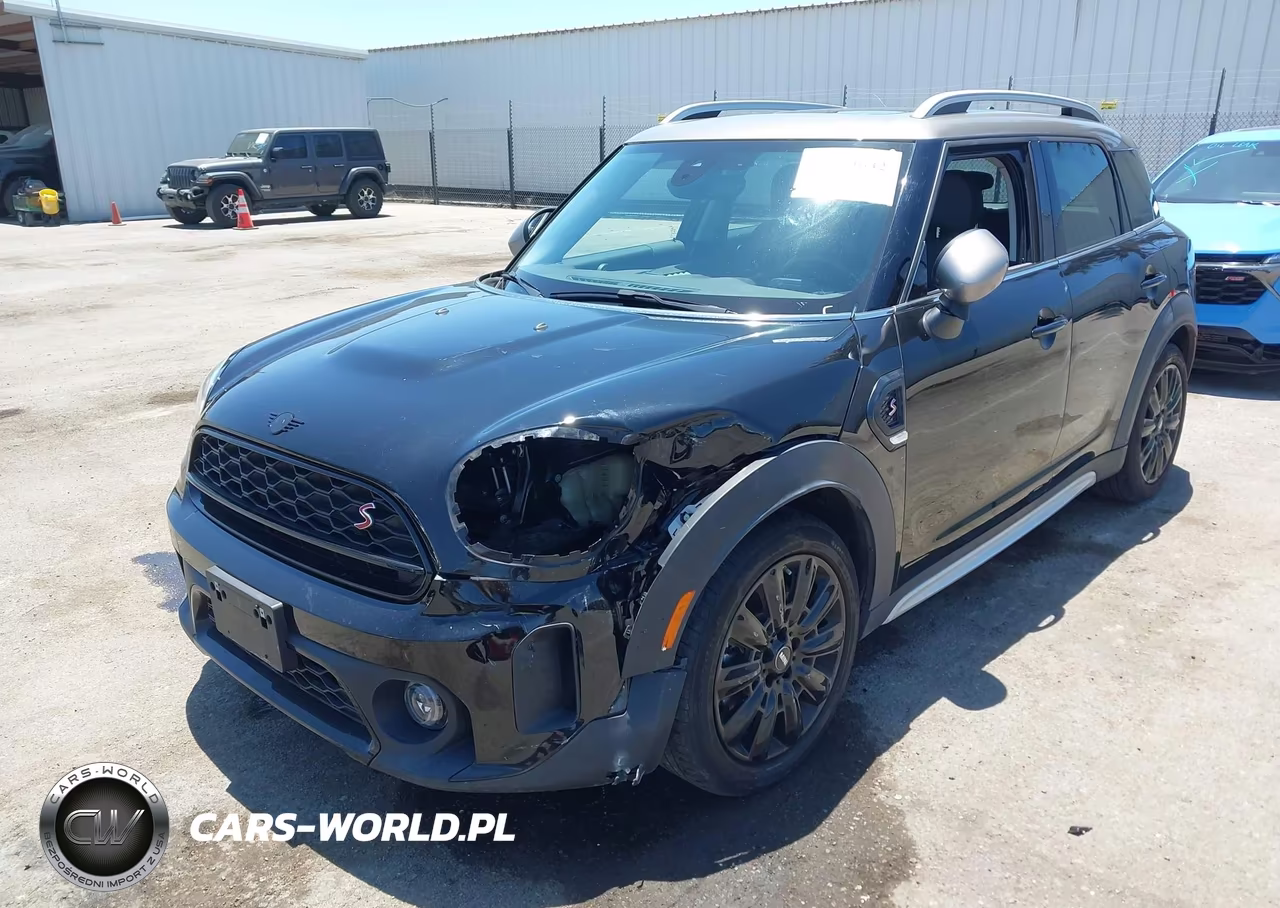 2022 Mini Countryman Cooper S VIN:WMZ53BR09N3P05123 - 6