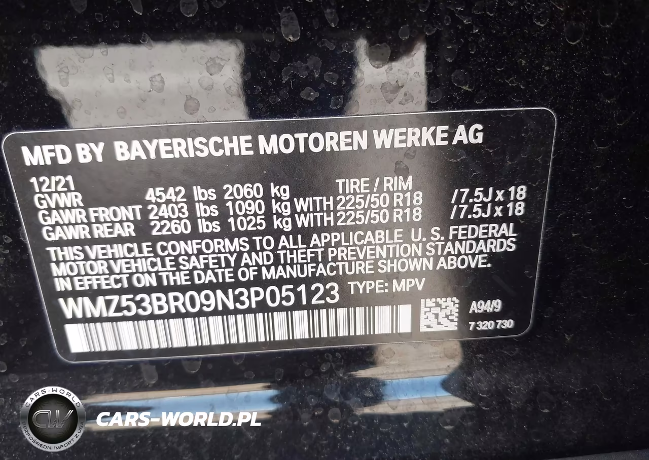 2022 Mini Countryman Cooper S VIN:WMZ53BR09N3P05123 - 9