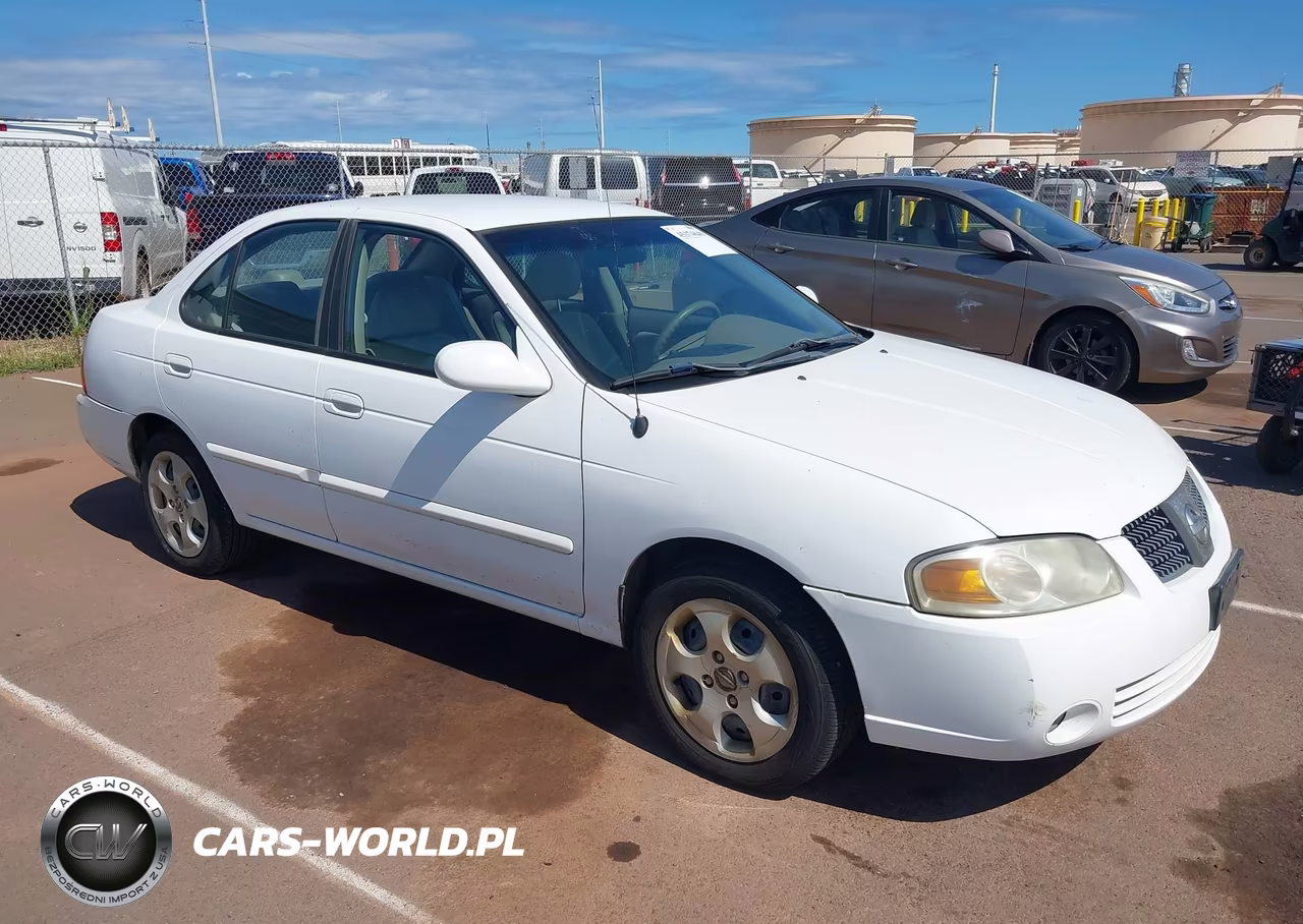 2004 Nissan Sentra 1.8S