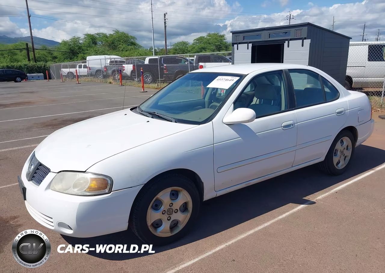 2004 Nissan Sentra 1.8S VIN:3N1CB51D34L457385 - 2