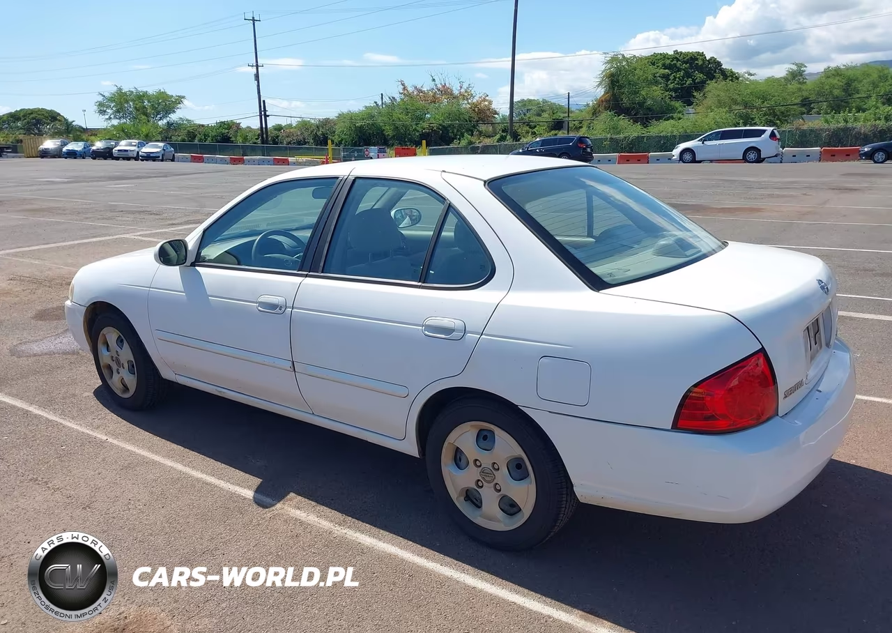 2004 Nissan Sentra 1.8S VIN:3N1CB51D34L457385 - 3