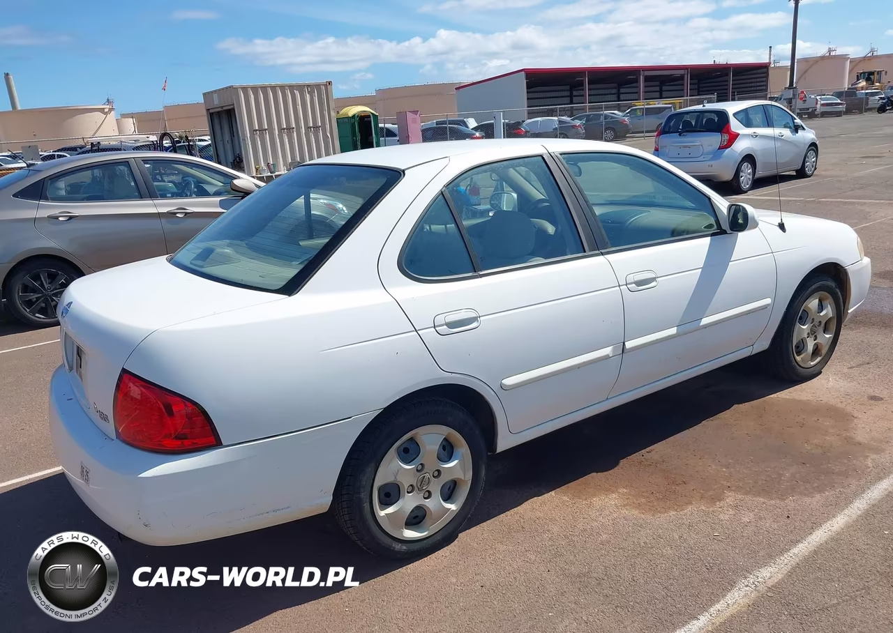 2004 Nissan Sentra 1.8S VIN:3N1CB51D34L457385 - 4